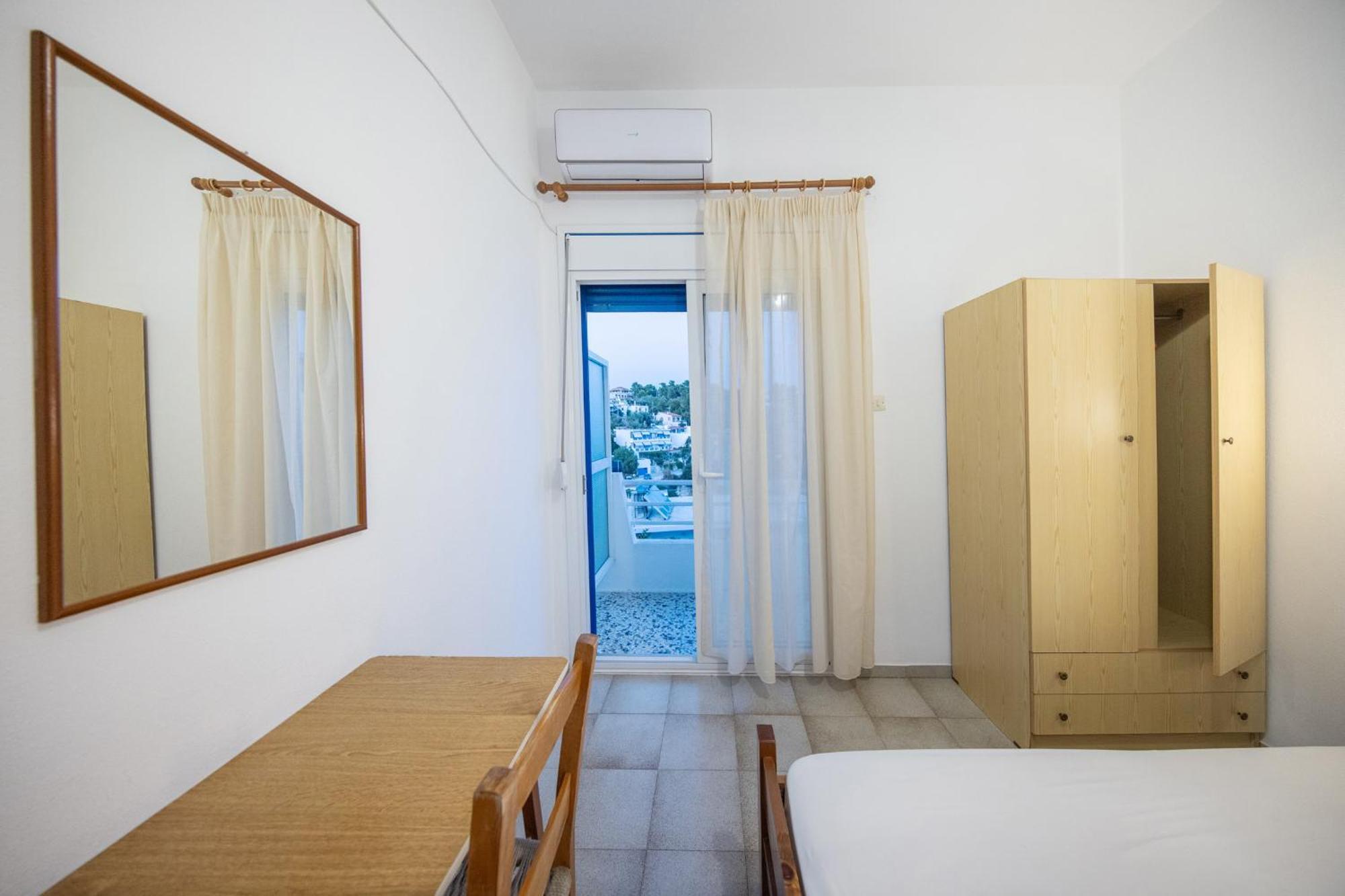 Nikos Rooms Votsi  Esterno foto