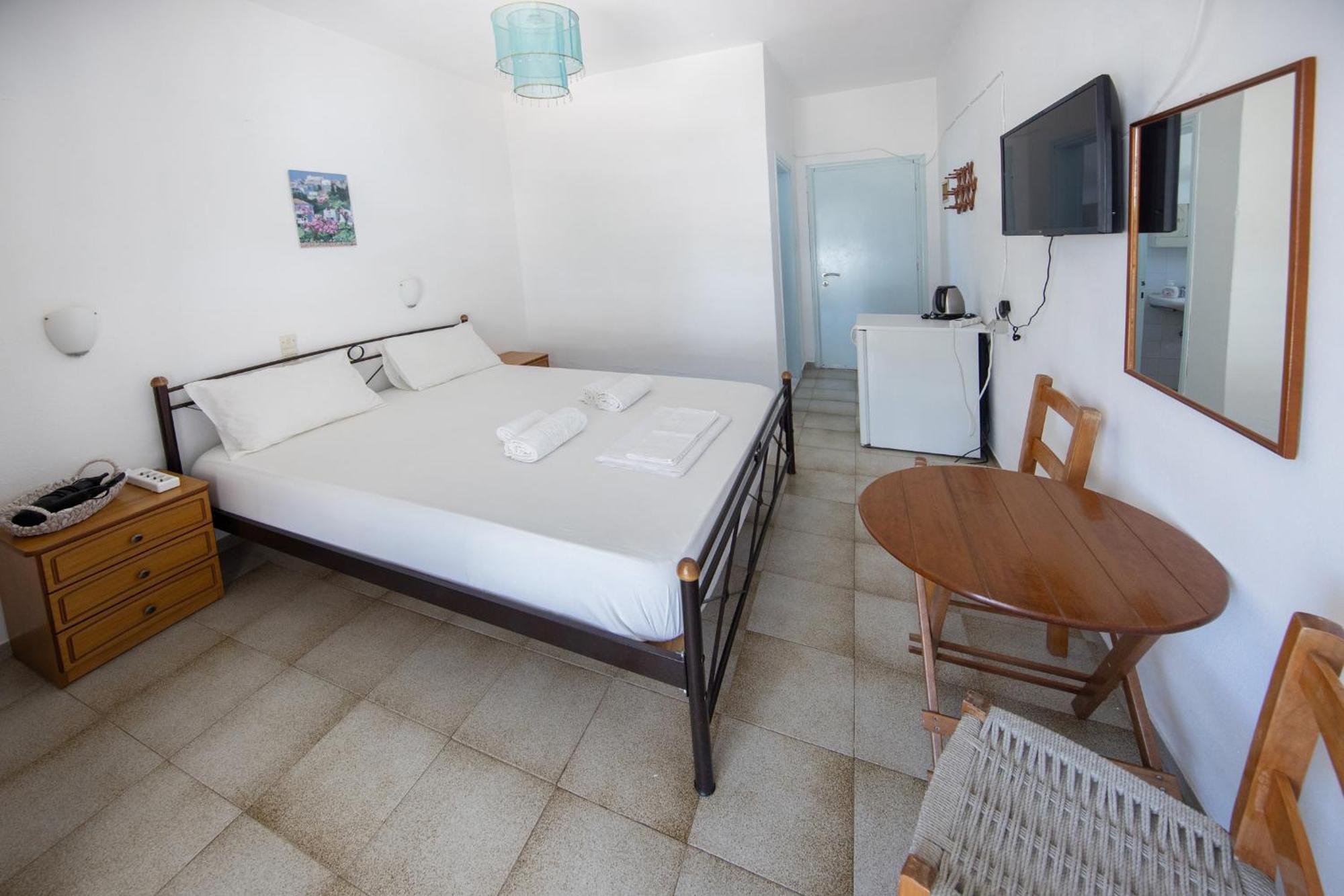 Nikos Rooms Votsi  Esterno foto