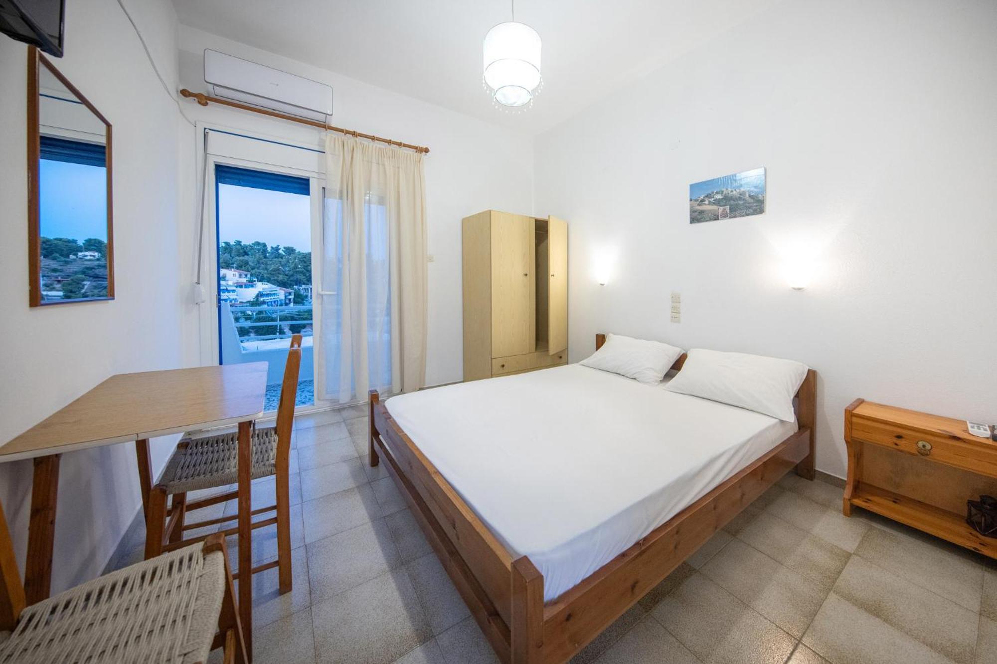 Nikos Rooms Votsi  Esterno foto